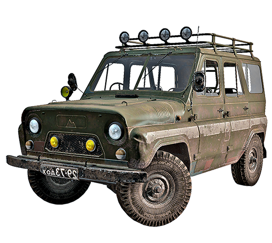 UAZ_469_Hunter